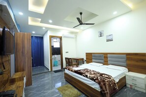 Superior Room | View from room - Radha krishna spiritual stay  (Vrindavan)