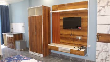 Superior Room | Living area | 40-cm flat-screen TV with digital channels