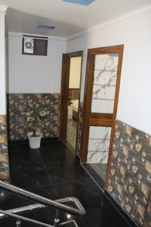 Property entrance - Radha krishna spiritual stay  (Vrindavan)