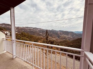 Superior Room, Balcony, Mountain View | Balcony view - The Sapphire Suits Mussoorie (Mussoorie)