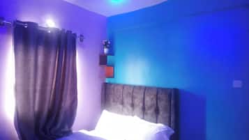 1 bedroom, iron/ironing board, WiFi, bed sheets
