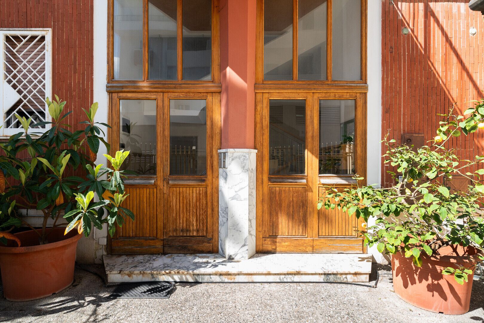 Détail de l’extérieur