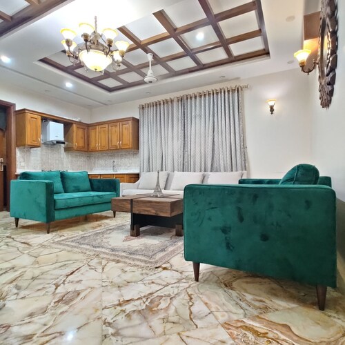 Spacious 5-bedroom bungalow in fabulous Karachi with AC, WiFi