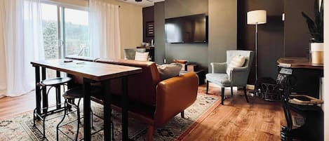 TV, books, offices