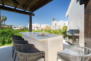 Udendørs spisemuligheder