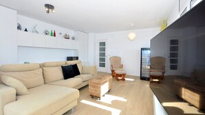 Living room - Apartment in Roses With Stunning Sea Views (Roses)
