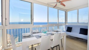 Balcony - Apartment in Roses With Stunning Sea Views (Roses)