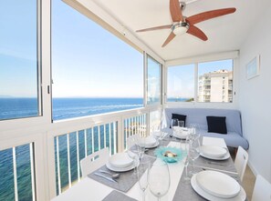 View from property - Apartment in Roses With Stunning Sea Views (Roses)