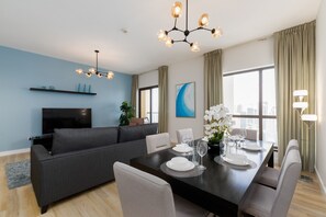 Apartment, Smoking | 2 bedrooms - Shams 1 - 3406 - JBR (Dubai)