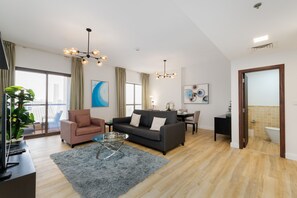 Apartment, Smoking | 2 bedrooms - Shams 1 - 3406 - JBR (Dubai)