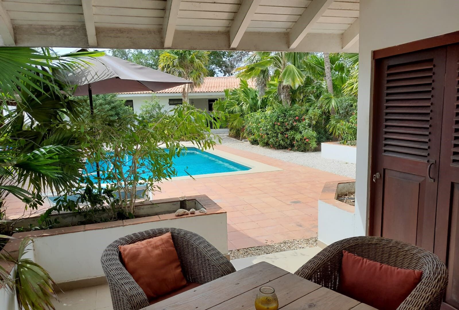 Apartment, Poolside | Terrace/patio