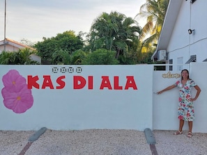 Front of property - Kas di Ala (Willemstad)