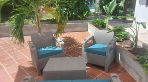 Apartment, Gartenblick | Terrasse/Patio