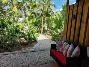 Studio, Garden View | View from room - Kas di Ala (Julianadorp)