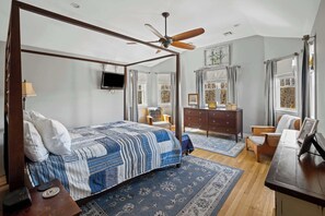 5 makuuhuonetta, työpöytä, silitysrauta/-lauta, Wi-Fi