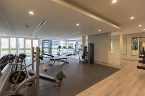 مرفق اللياقة البدنية