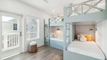 6 chambres, bureau, fer et planche Ă repasser, Wi-Fi gratuit