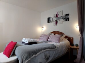1 chambre, Wi-Fi, draps fournis