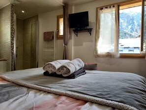 1 chambre, Wi-Fi, draps fournis