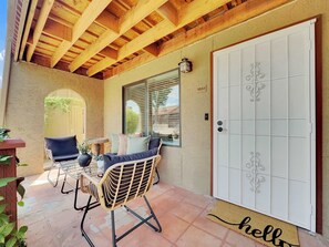 Terrasse/Patio
