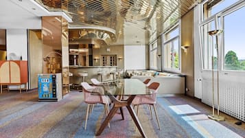 Sitzecke in der Lobby