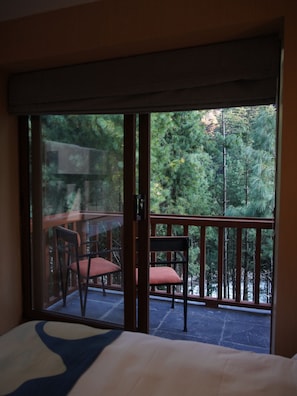 Premium Double or Twin Room, Balcony, Garden View | Desk, laptop workspace, free WiFi