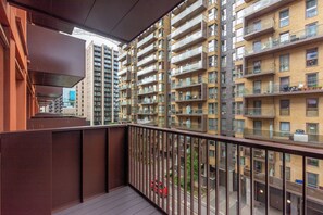 Vue depuis le balcon