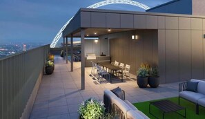 Interior - Vibrant Apartments at Luna near Wembley Park by MySquare (Wembley)