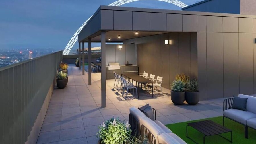 Vibrant Apartments at Luna near Wembley Park by MySquare