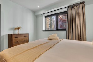 1 chambre, fer et planche à repasser, Wi-Fi, draps fournis