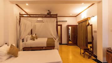 1 chambre, coffres-forts dans les chambres, rideaux occultants