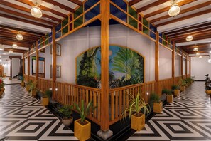 Hallway - La Moon Puducherry (Puducherry)