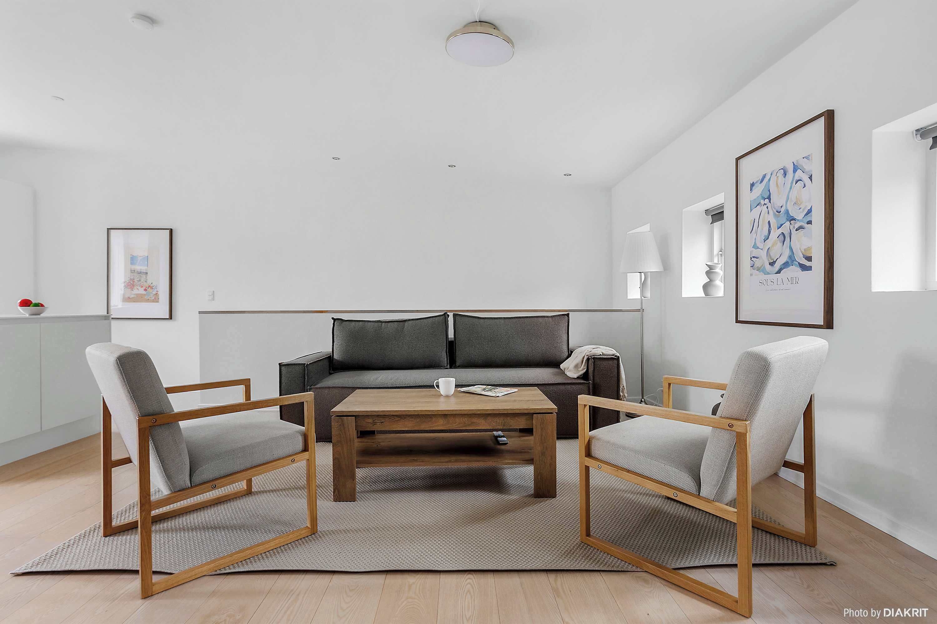 Área de sala de estar