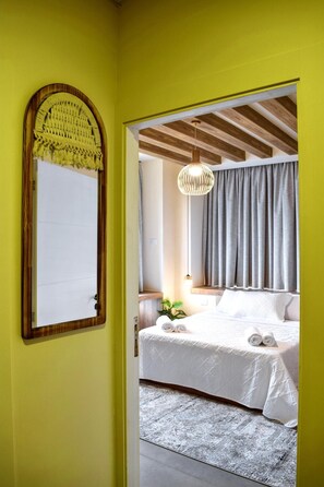 1 chambre, fer et planche à repasser, Wi-Fi, draps fournis