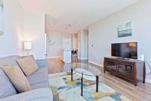 TV, offices - Apt Downtown Seaport with Access to Terrace (Boston, MA)
