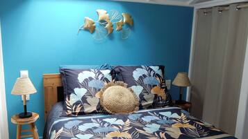 1 chambre, fer et planche Ă repasser, lit parapluie, Wi-Fi