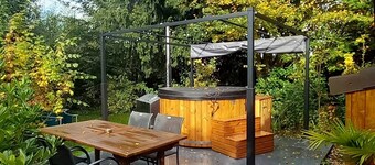 Well-being and Nature: Le Cottage Exotique and its private Nordic bath with unlimited access