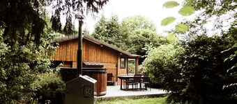 Well-being and Nature: Le Cottage Exotique and its private Nordic bath with unlimited access