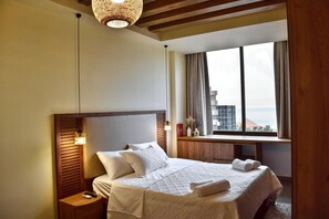 2 dormitorios, tabla de planchar con plancha, wifi y ropa de cama