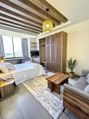 2 dormitorios, tabla de planchar con plancha, wifi y ropa de cama