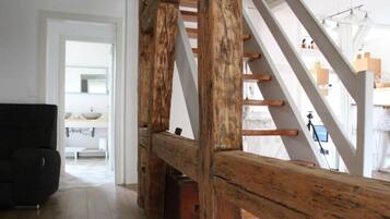 Deluxe Apartment, City View | Soundproofing, iron/ironing board, free WiFi