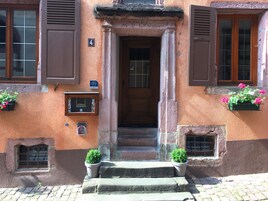 Fachada del alojamiento