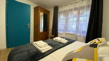 Departamento clásico | 1 habitación, insonorización y tabla de planchar con plancha