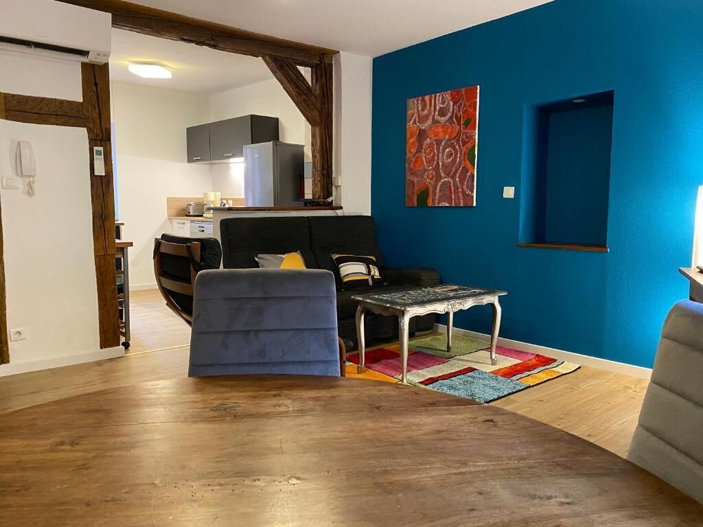 Appartement Classique | Coin séjour | Télévision