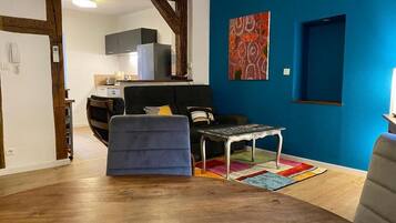 Classic-Apartment | Wohnbereich