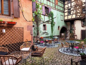Courtyard - Laterale Residences Riquewihr (Riquewihr)