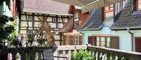 Apartment, Balcony, Garden View | Terrace/patio