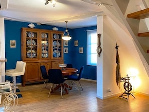 Deluxe Apartment, City View | Dining room - Laterale Residences Riquewihr (Riquewihr)