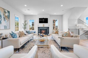 Fireplace