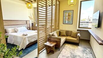 1 bedroom, iron/ironing board, WiFi, bed sheets